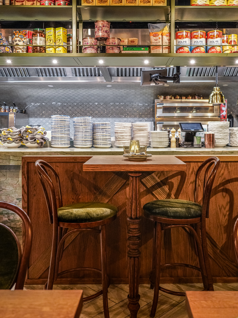 OSTERIA EMILIA共享餐饮室内设计丨荷兰乌得勒支丨ESTIDA-16