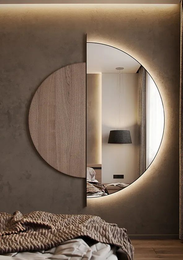 85㎡现代轻奢三居室设计丨Alexander Bocharov-63