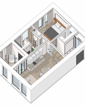 Working documentation for interior designers