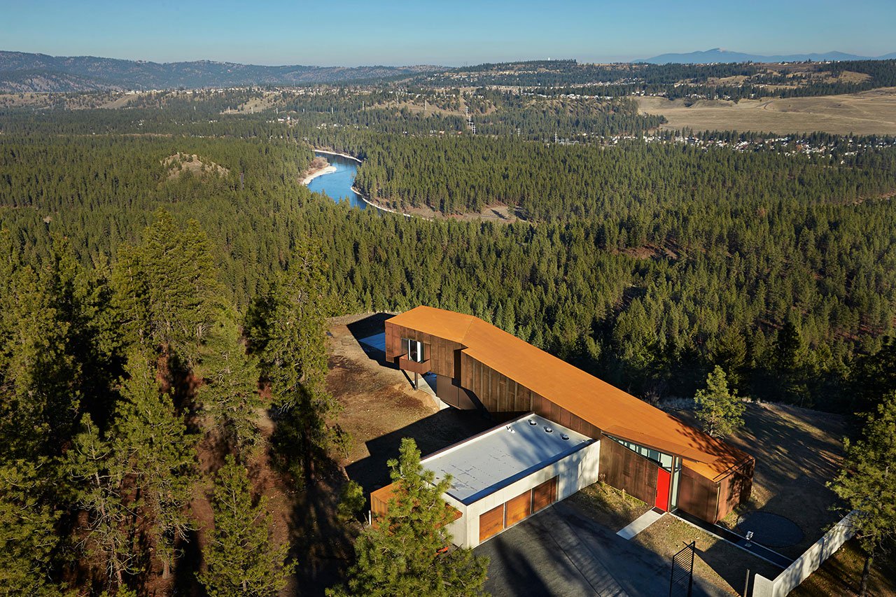 Artful Natural Living at Rimrock, a Private Home in Washington by Olson Kundig Architects-38