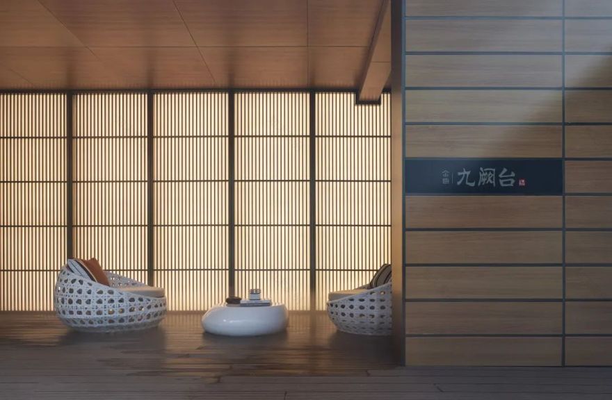 沈阳金地九阙台售楼处设计丨中国沈阳丨DOMEASSOCIATES董世建筑-37