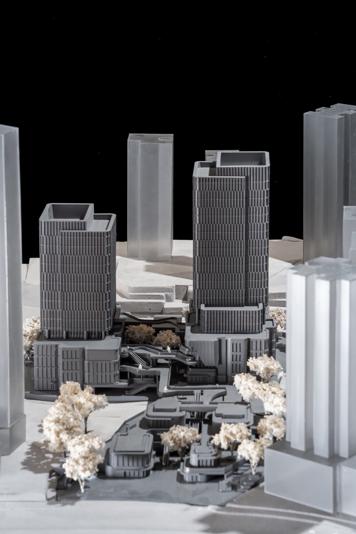 重庆启元综合开发丨中国重庆丨goa大象设计,DPH设计事务所等多家-68