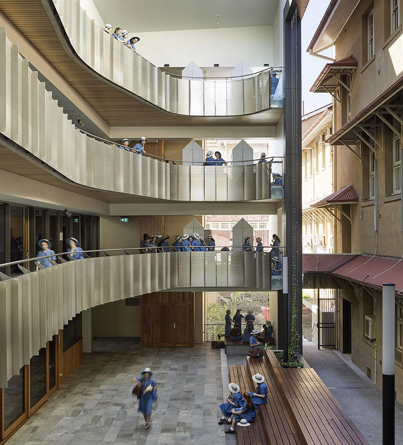 布里斯班诸圣中学丨澳大利亚布里斯班丨威尔逊建筑事务所-6