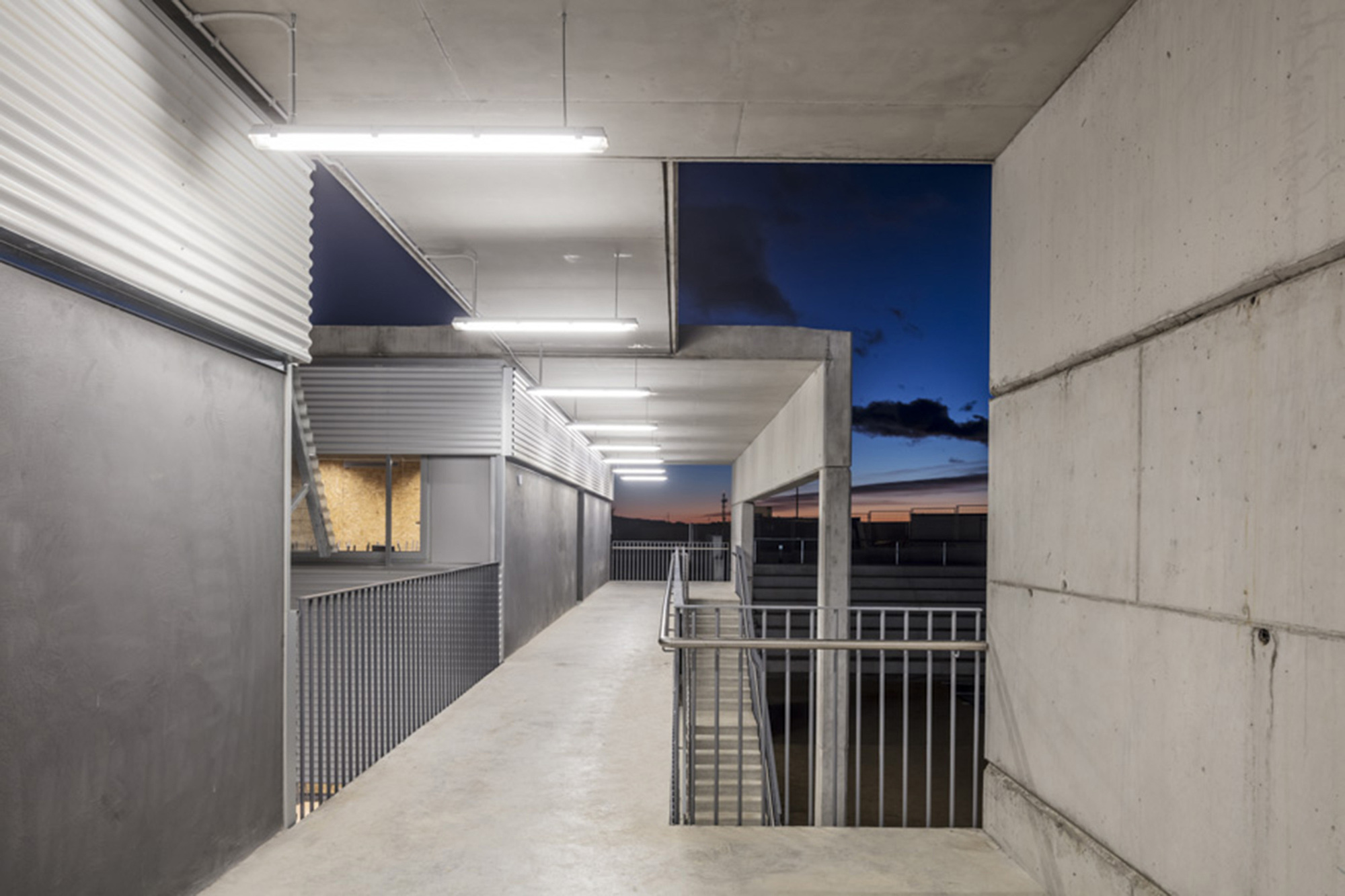 Vilafranca del Penedès Secondary Institute  / Jordi Farrando-19