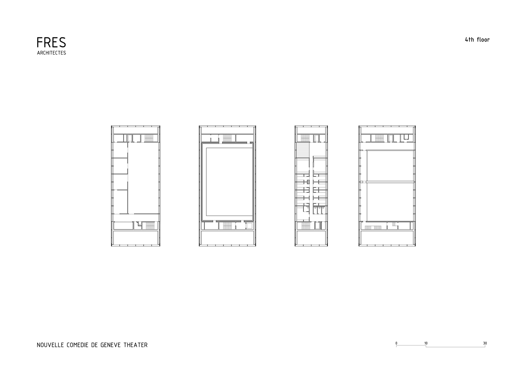 日内瓦新喜剧剧院丨瑞士日内瓦丨FRES Architectes-77