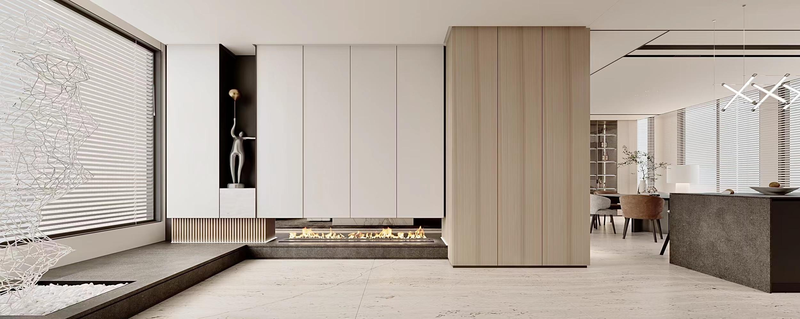 H 空间全案设计 · 650m²简约豪宅丨H 空间全案设计事务所-4