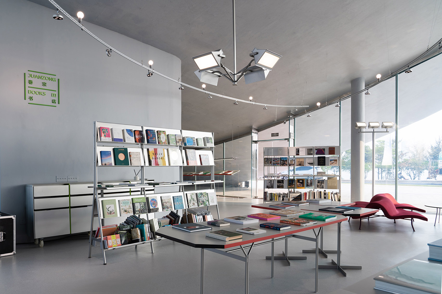 海口“天空之山”卷宗书店丨中国海口丨CASE PAVILION 案亭建筑设计事务所-3