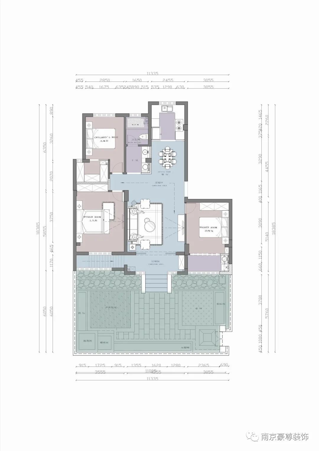 美式轻奢风打造三代同堂的海岸生活-8