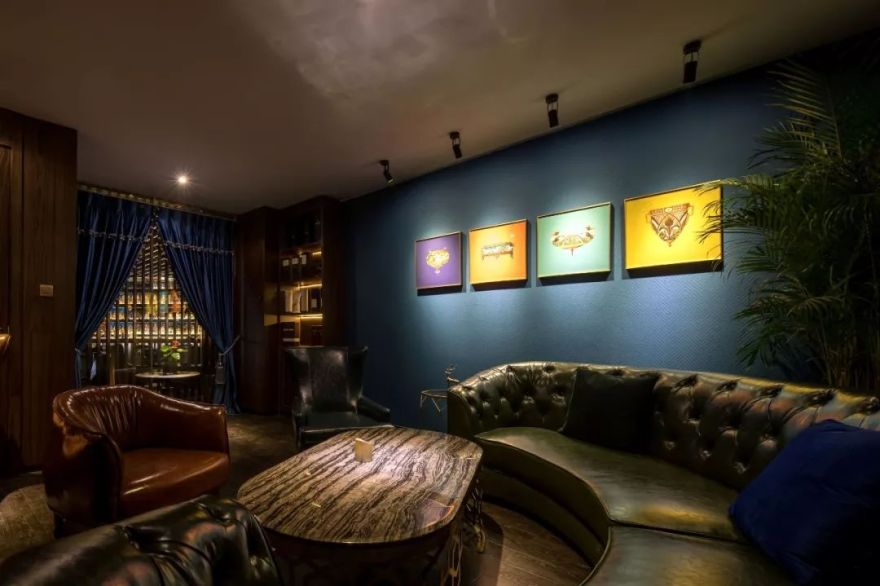 西安 Tang Lounge Bar——精神与文化的融合-20