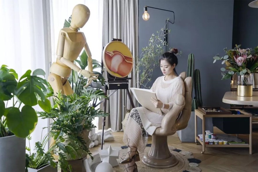 租房也不将就,她花160万装修出租房,只为给男友一个惊喜-0