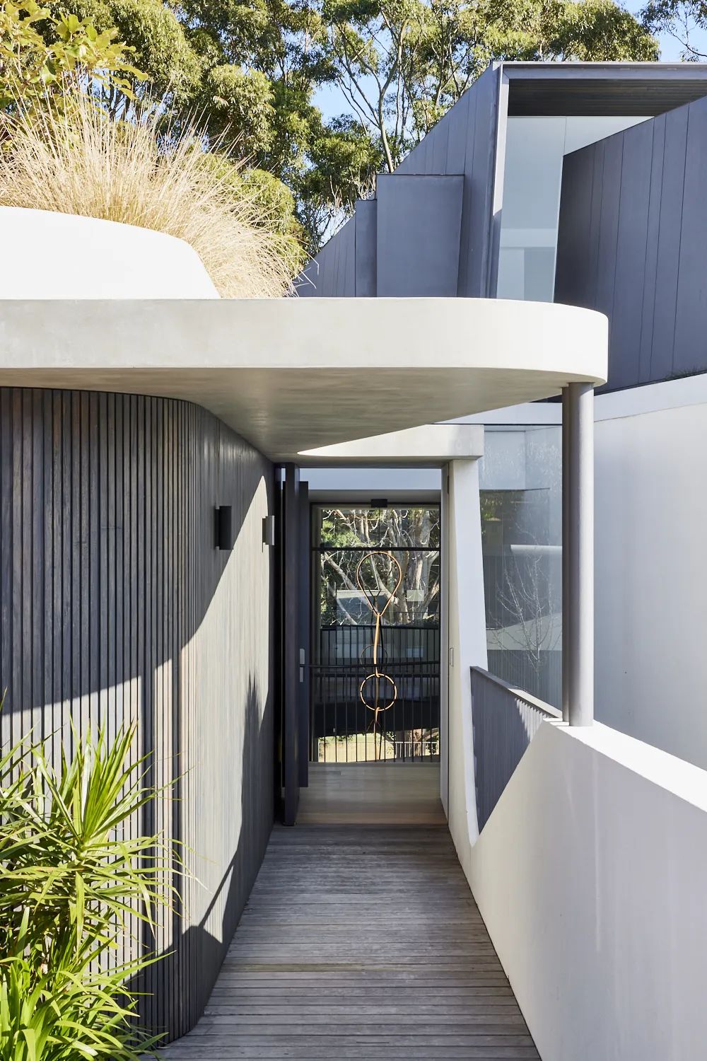 优雅曲线 · The Darling 别墅的独特设计-15