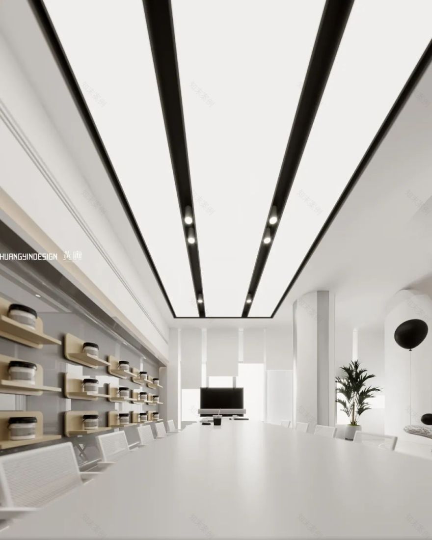 壹等艺国际涂料银泰展厅丨中国台州丨黄寅设计事务所-41
