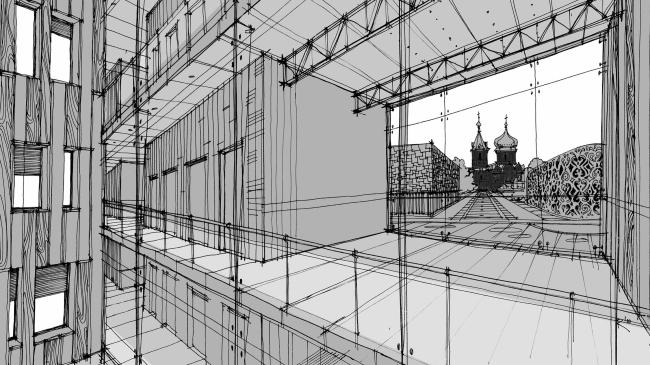 “巴黎公社”工厂改造项目丨俄罗斯-14