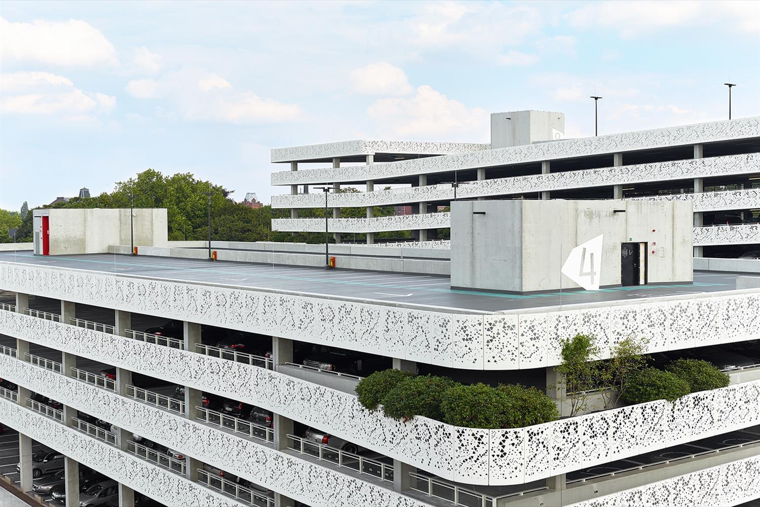 比利时 AZ St· Lucas 停车场-6