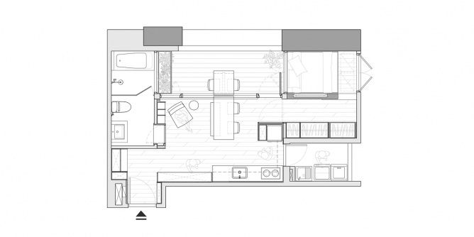 台北38.8㎡小户型住宅-31