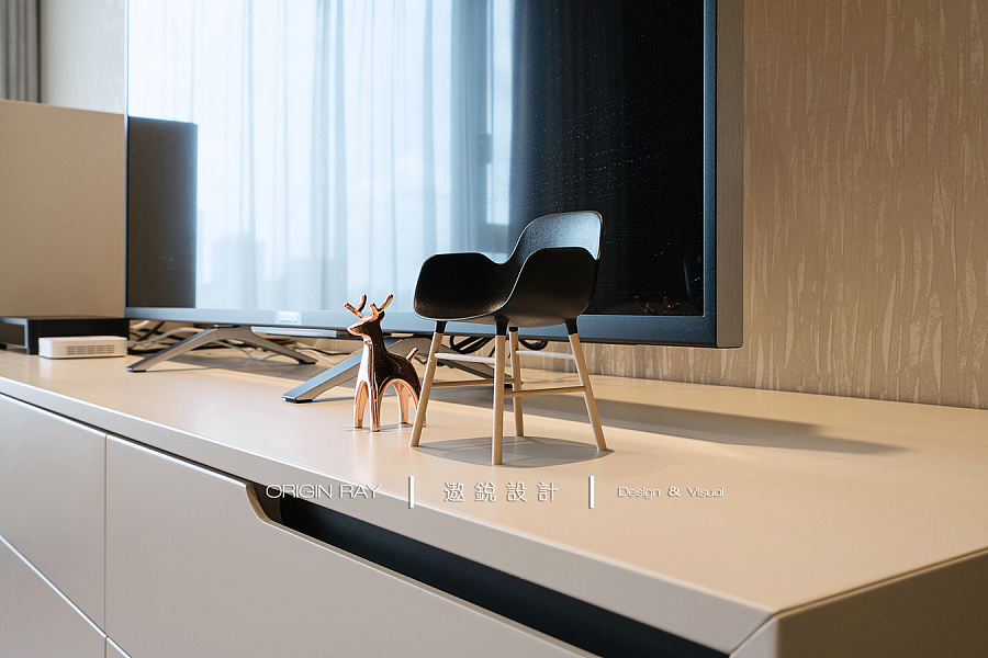 168㎡万科翡翠滨江软装设计  遨锐设计-16