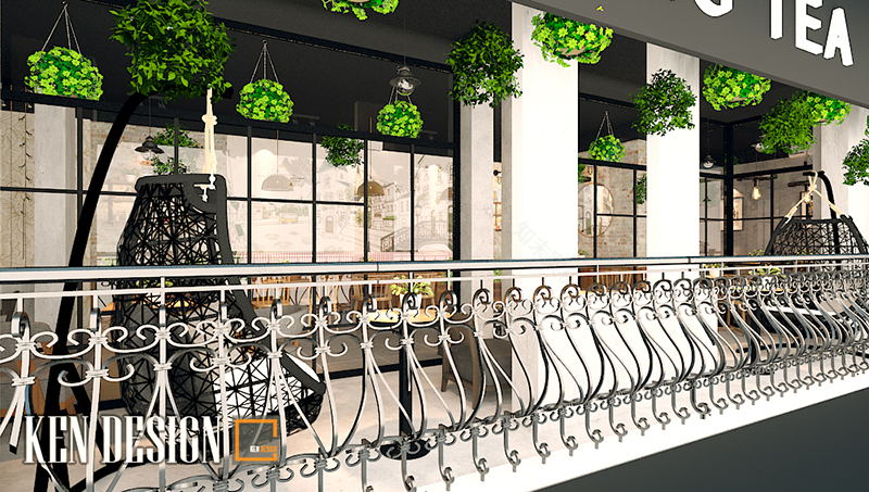 Dingtea奶茶店设计丨越南海防丨Kendesign公司-27