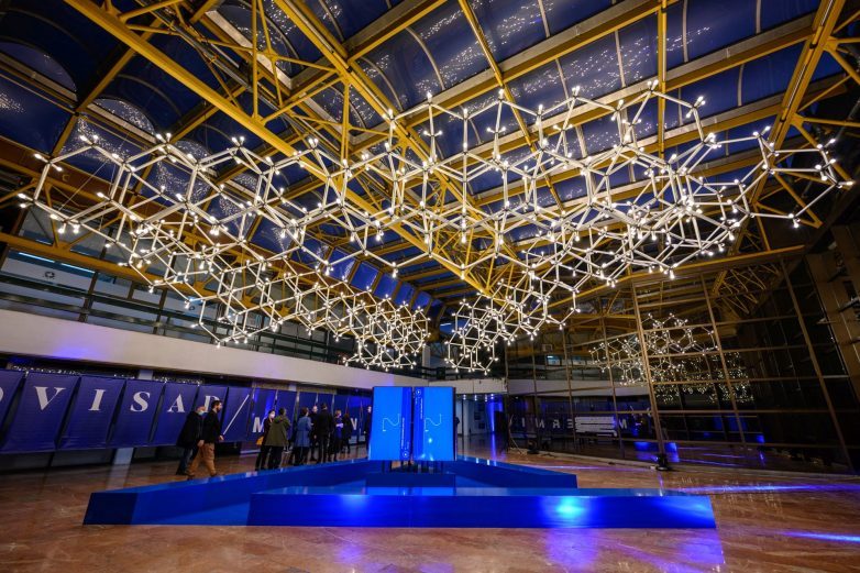 体育和商务中心“伏伊伏丁那”(斯彭斯)重建丨诺维萨德丨诺维萨德技术大学团队-64