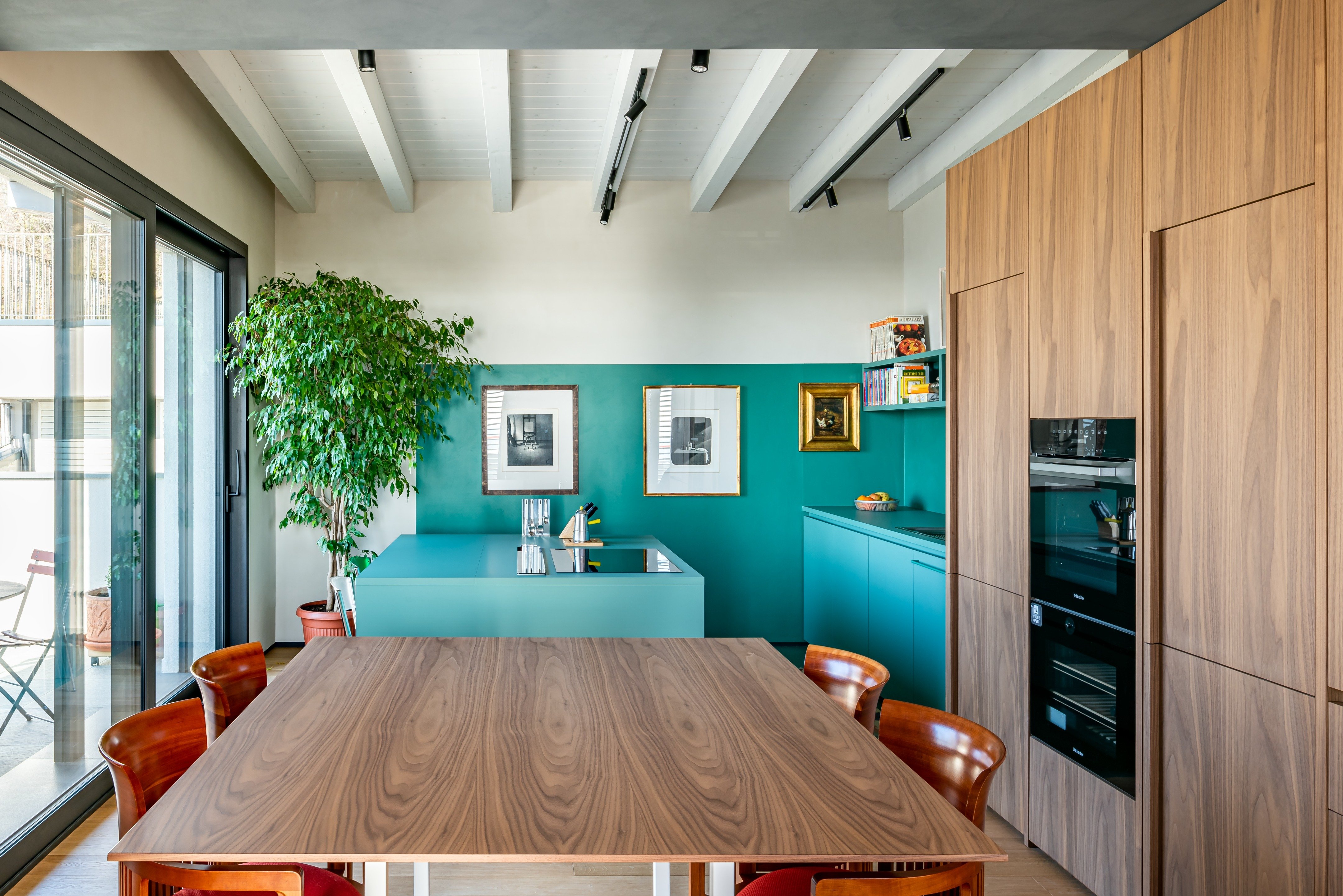 TB 顶层公寓丨意大利丨Edoardo Milesi & Archos-0