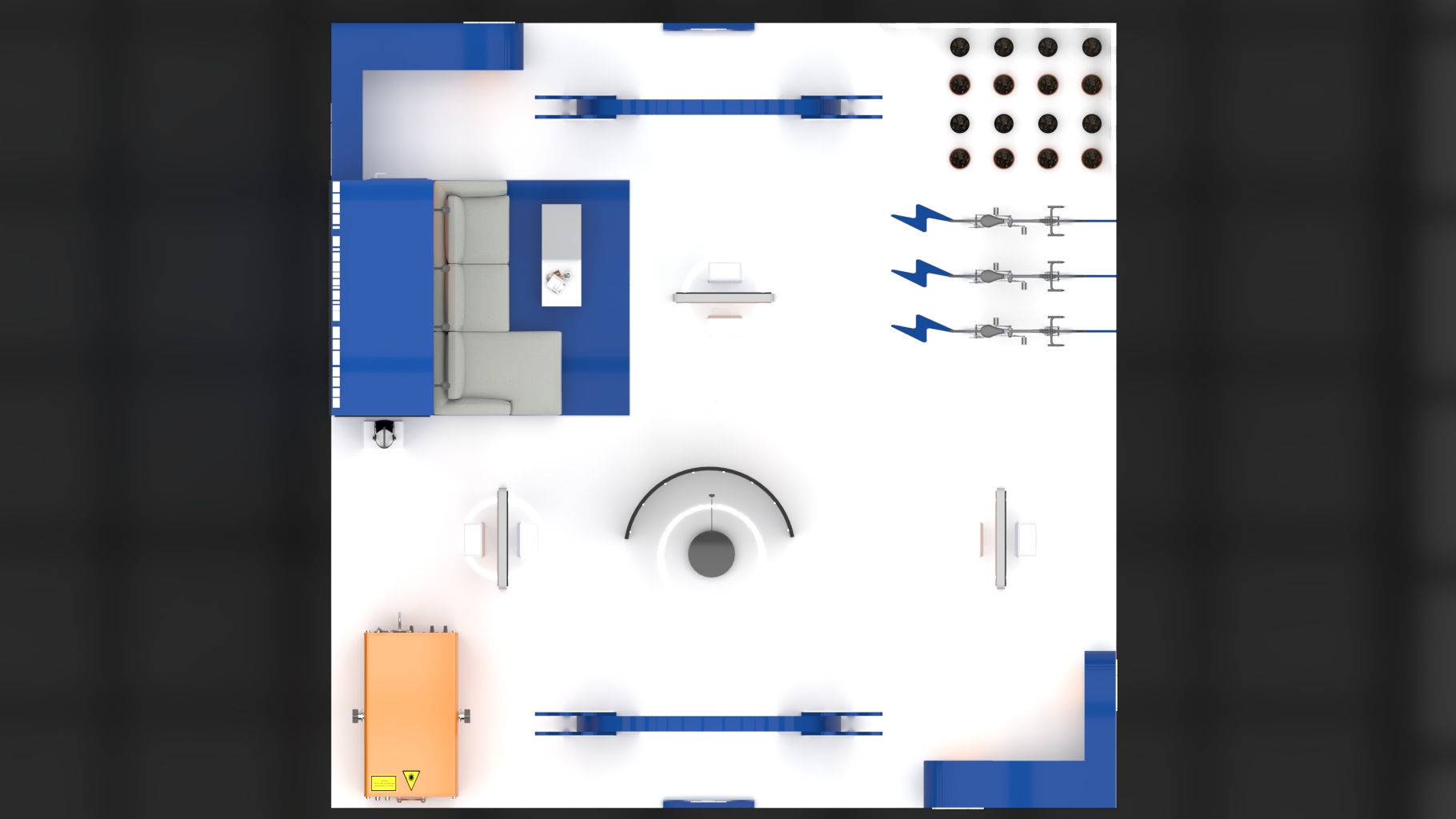 الشركة السعودية للكهرباءSaudi electricity Company Booth-4