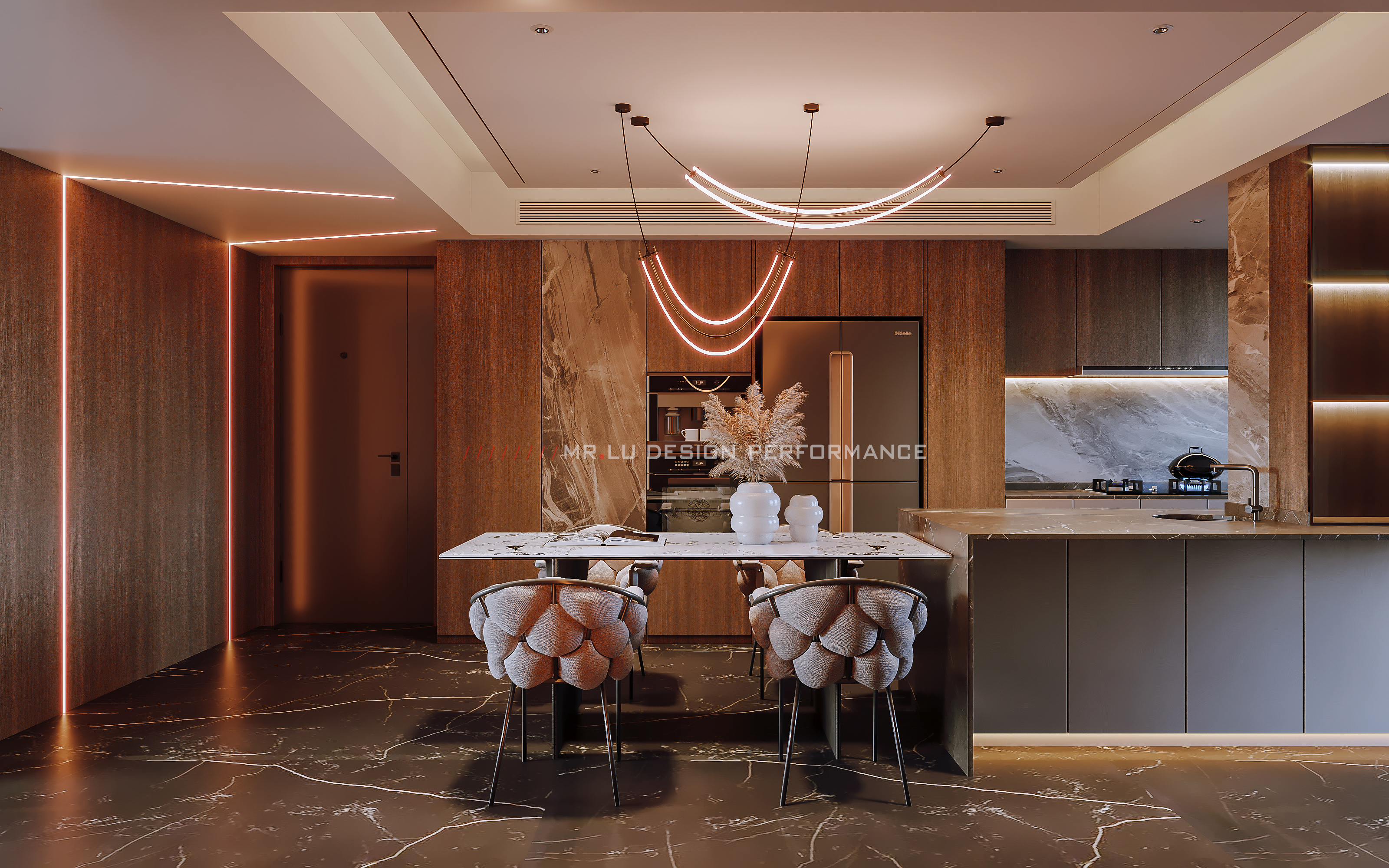 现代低奢风格家居设计案例解析-9