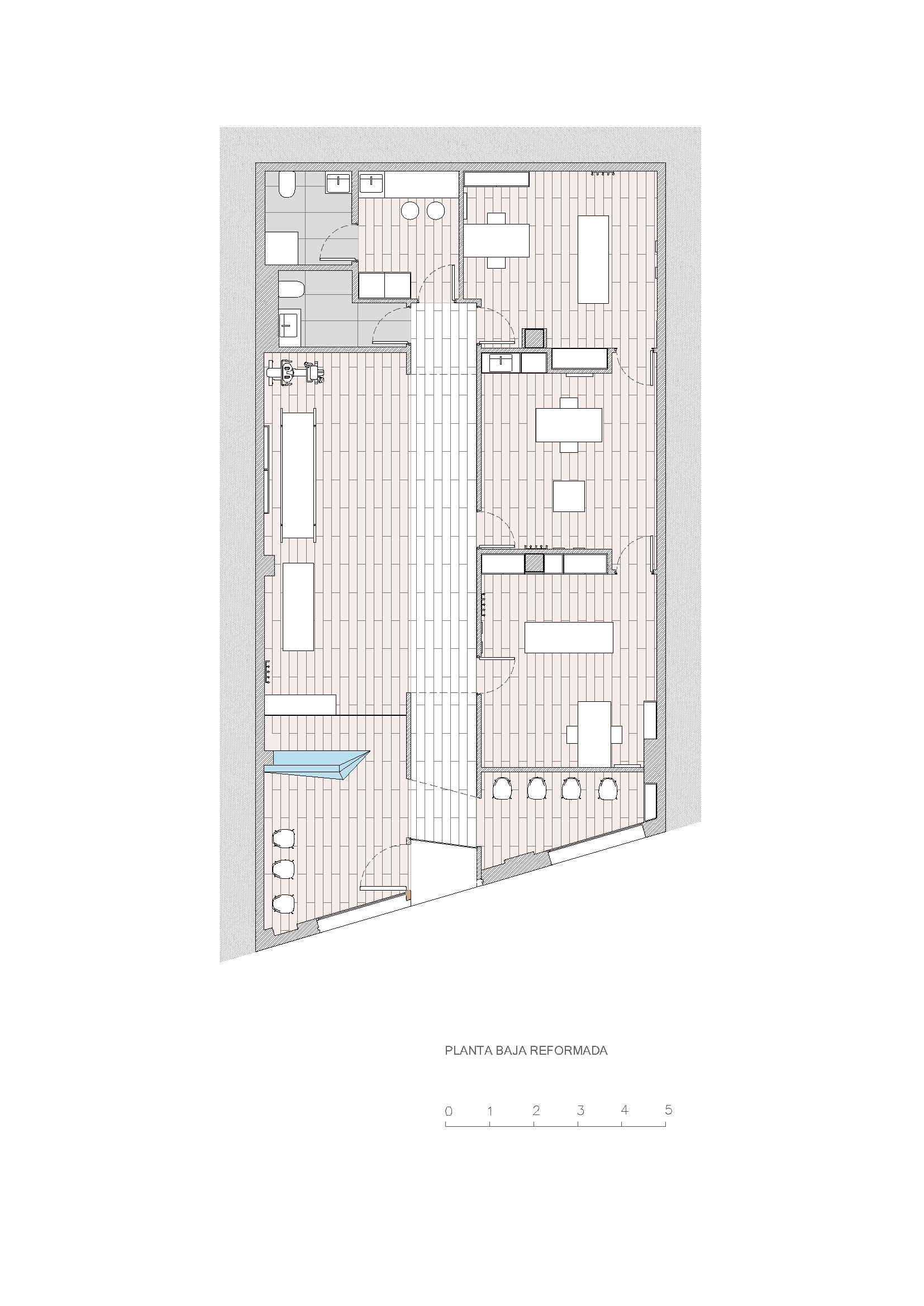 西班牙 Aitor Mira 诊所 | 自然光与木质调的舒适疗法空间-29