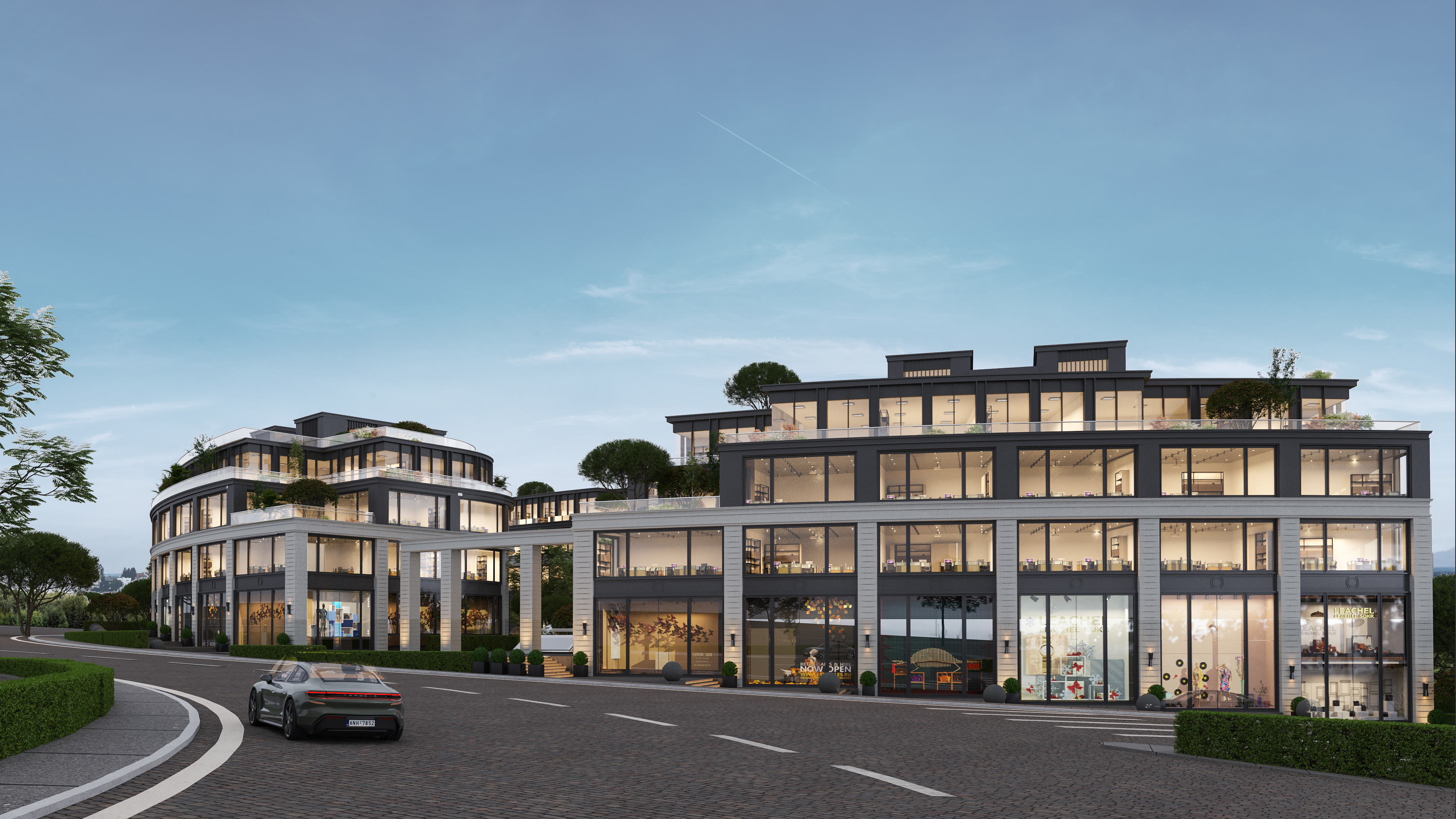 URBN K, Mixed-use Building in New Cairo-3