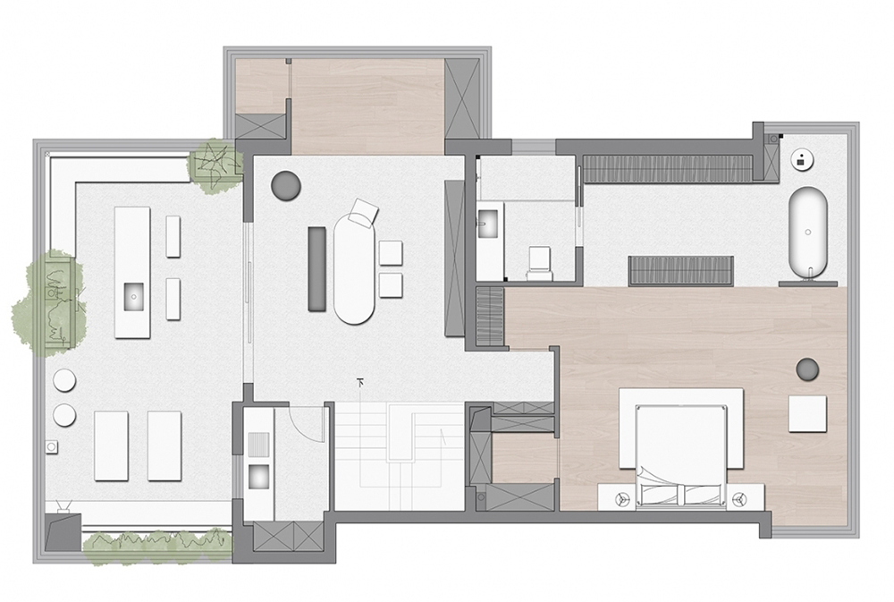 三江嘉景园丨中国温州丨温州尚格设计-40