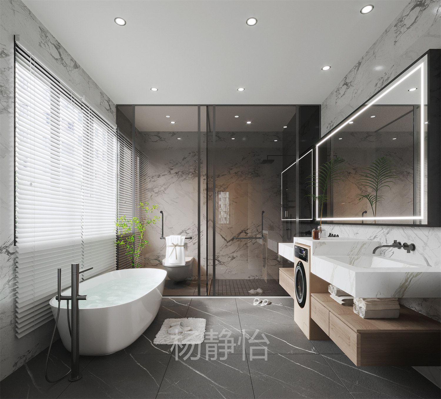 现代简约温馨住宅设计-8