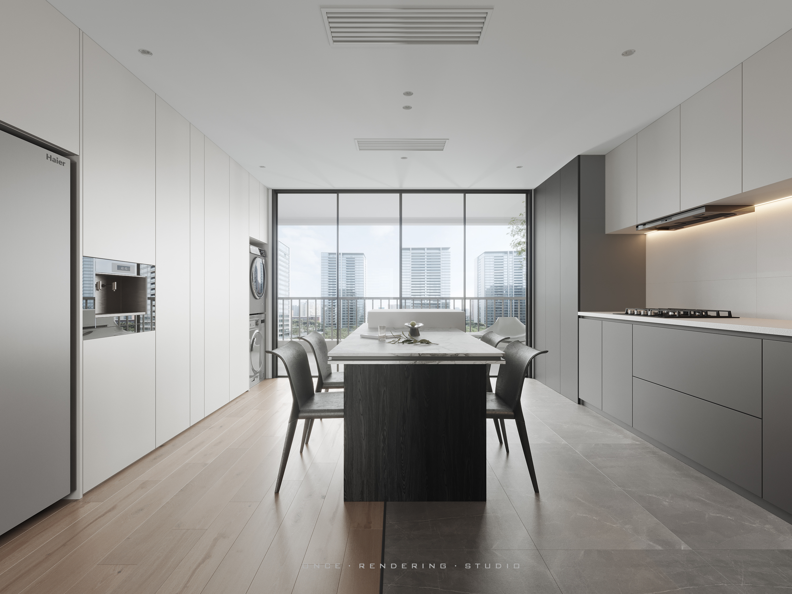 几个空间渲染合集丨ONCE·RENDERING·STUDIO-9