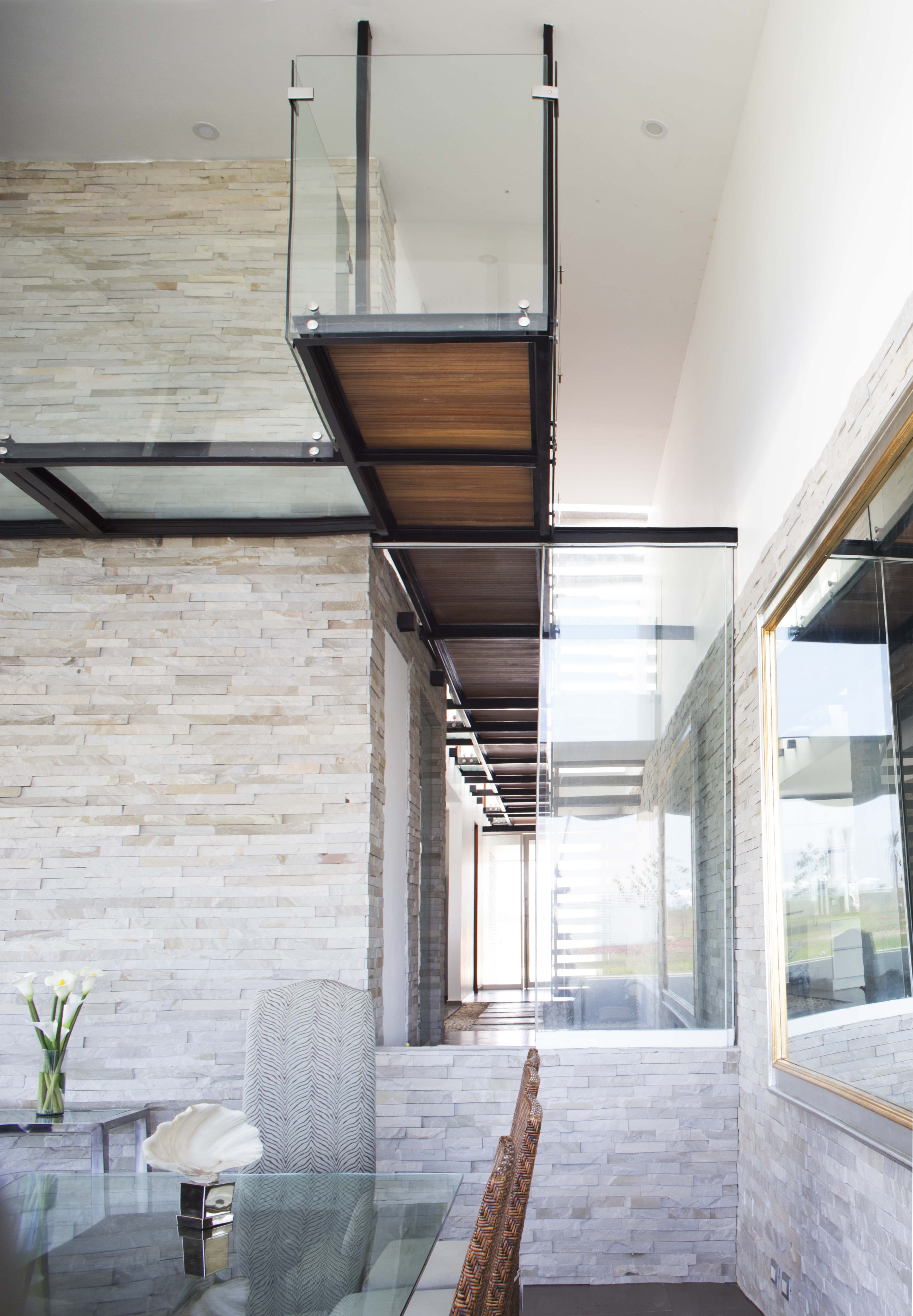 三立方体秘鲁海滩别墅 | 创新空间设计，三家庭共享和谐生活-37