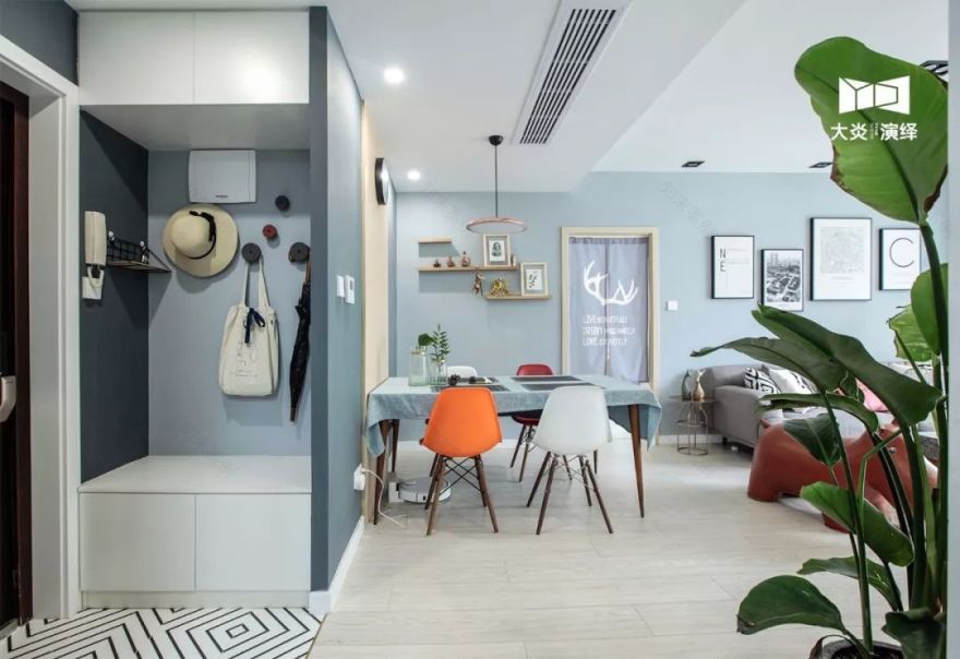 极简黑白灰,小户型 LOFT 变大 house-110