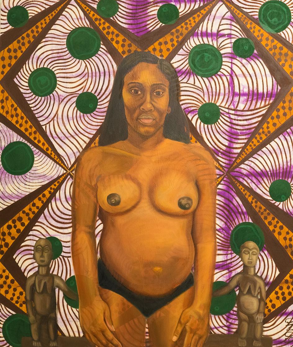 颠覆女性形象 | 三位女艺术家的“活力肉体”展览-19