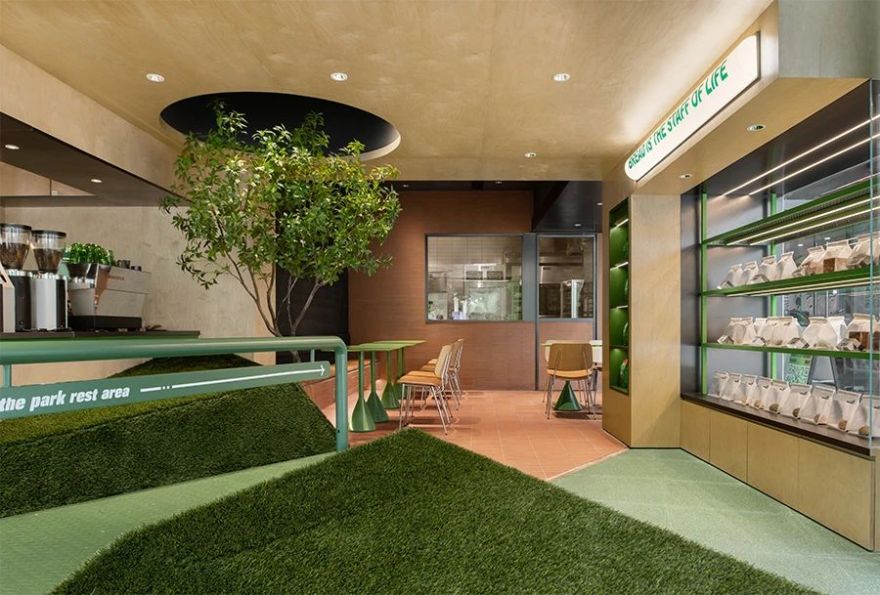 斜坡公园·急急脚㗎啡公司(水城MALL)商业空间丨中国佛山丨5 2.studio 设计事务所-23