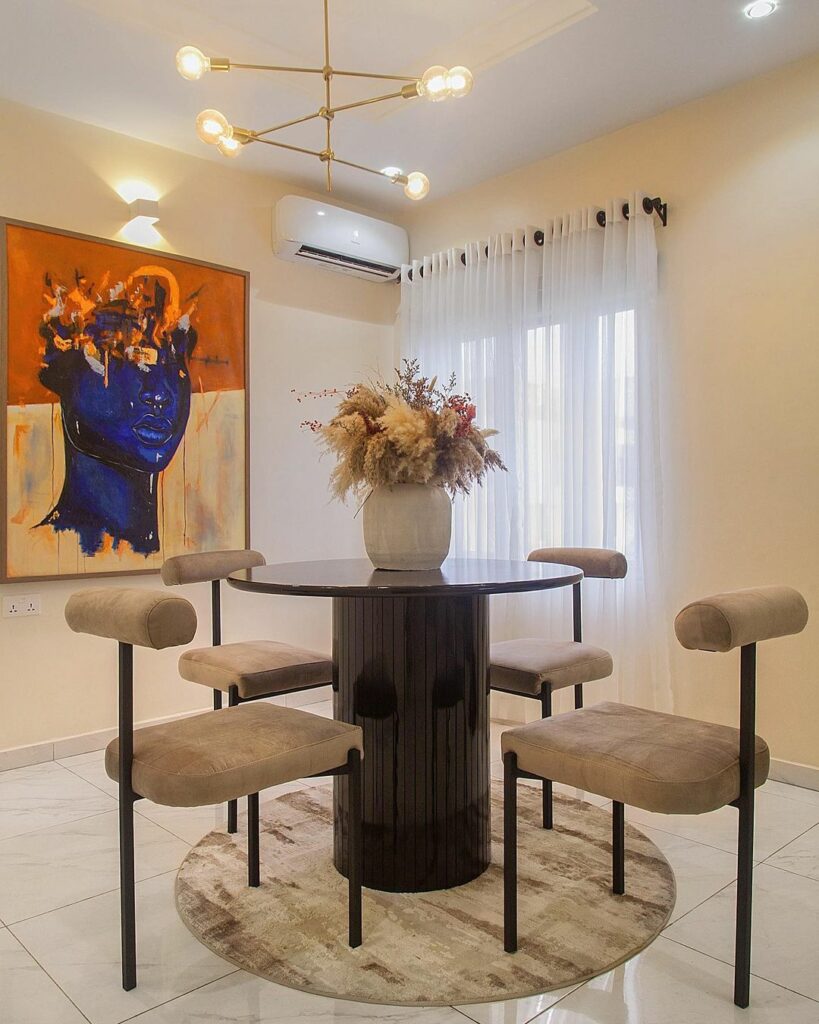 Lujo Living中性生活区设计丨尼日利亚拉各斯-20