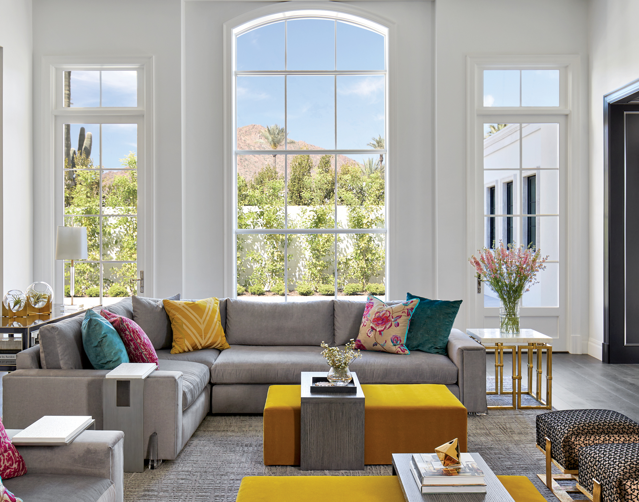 欧式别墅丨LUXE Interiors + Design-19