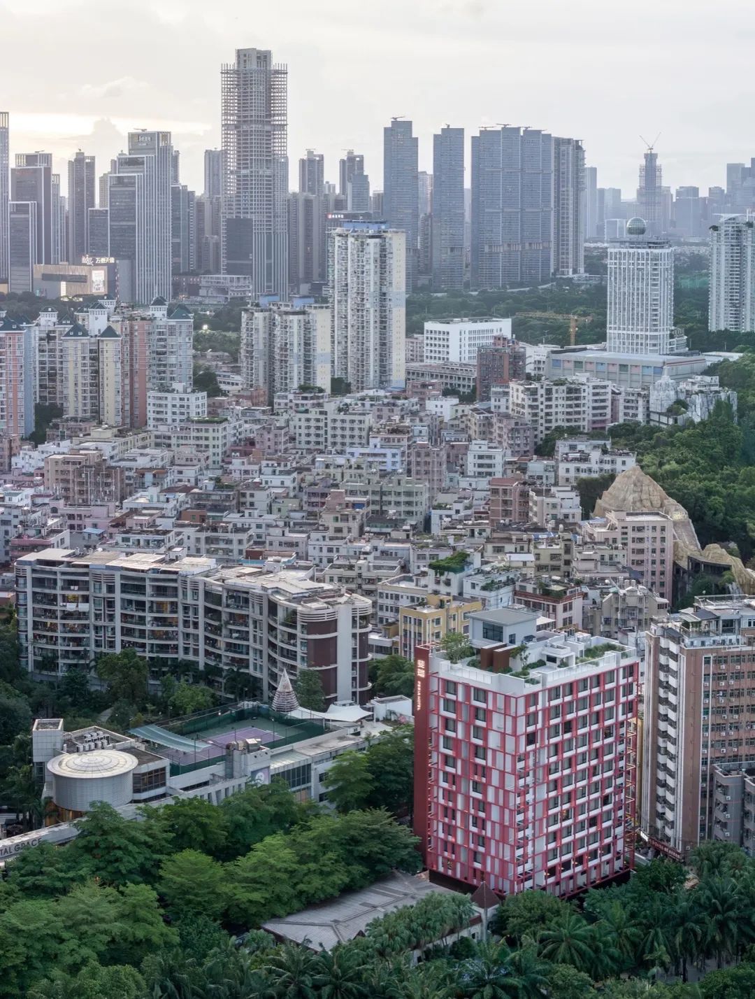 深圳湾斐瑞酒店改造丨中国深圳丨墨照建筑设计事务所-6