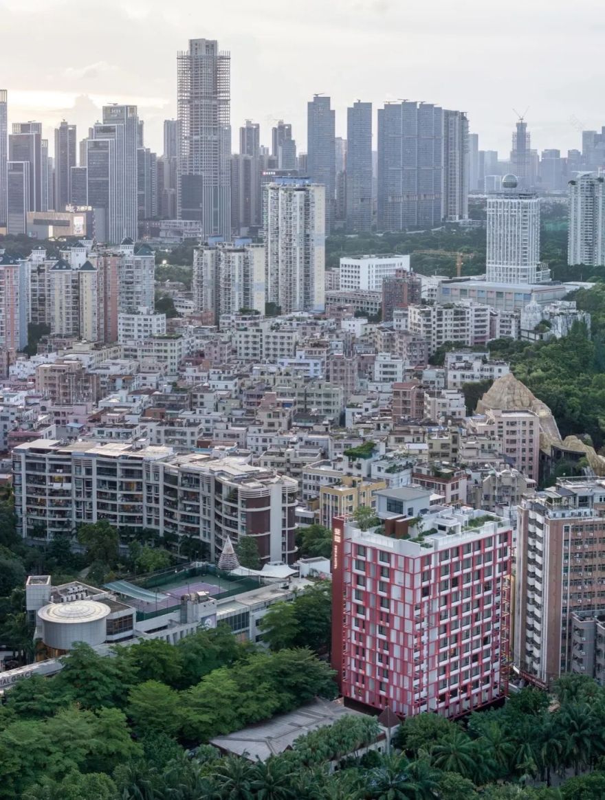 深圳湾斐瑞酒店改造丨中国深圳丨墨照建筑设计事务所-6