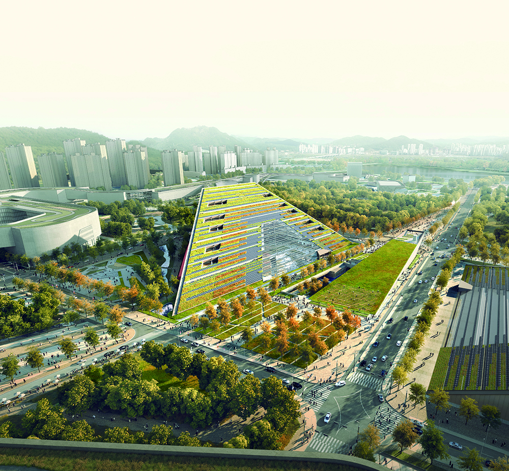 Sejong 政府大厦，绿色环保的设计之作-9