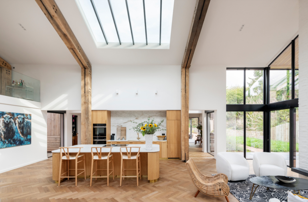 VESP建筑师打造乡村现代家庭府邸丨英国英格兰丨VESP建筑师事务所的Simon Harris-16