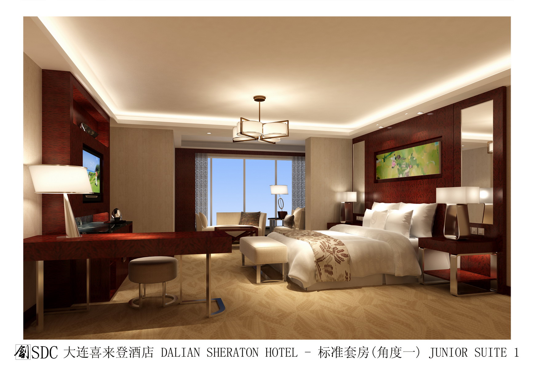 大连喜来登酒店深化设计方案-47