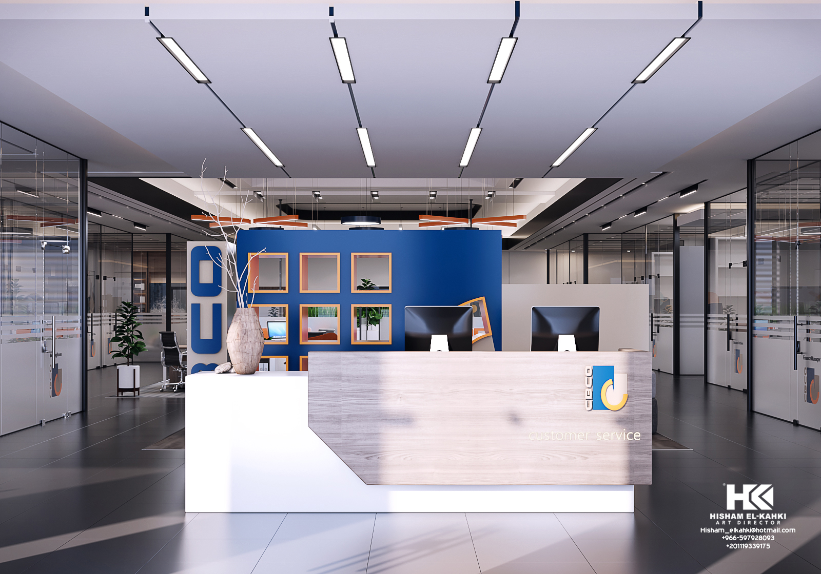 Company Offices Interior Design+Recolor The Interface-8