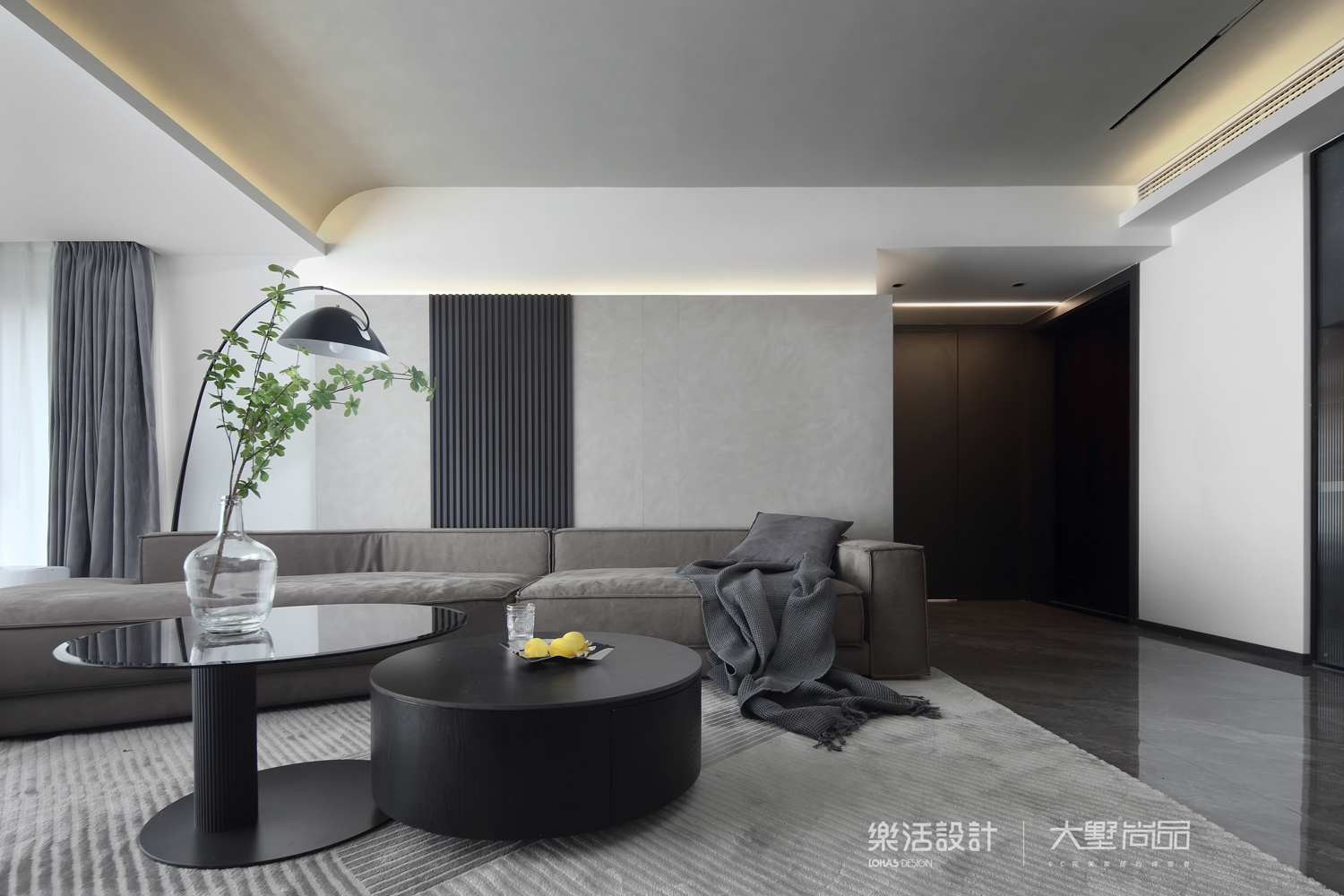 低温格调的现代简约丨乐活设计-5