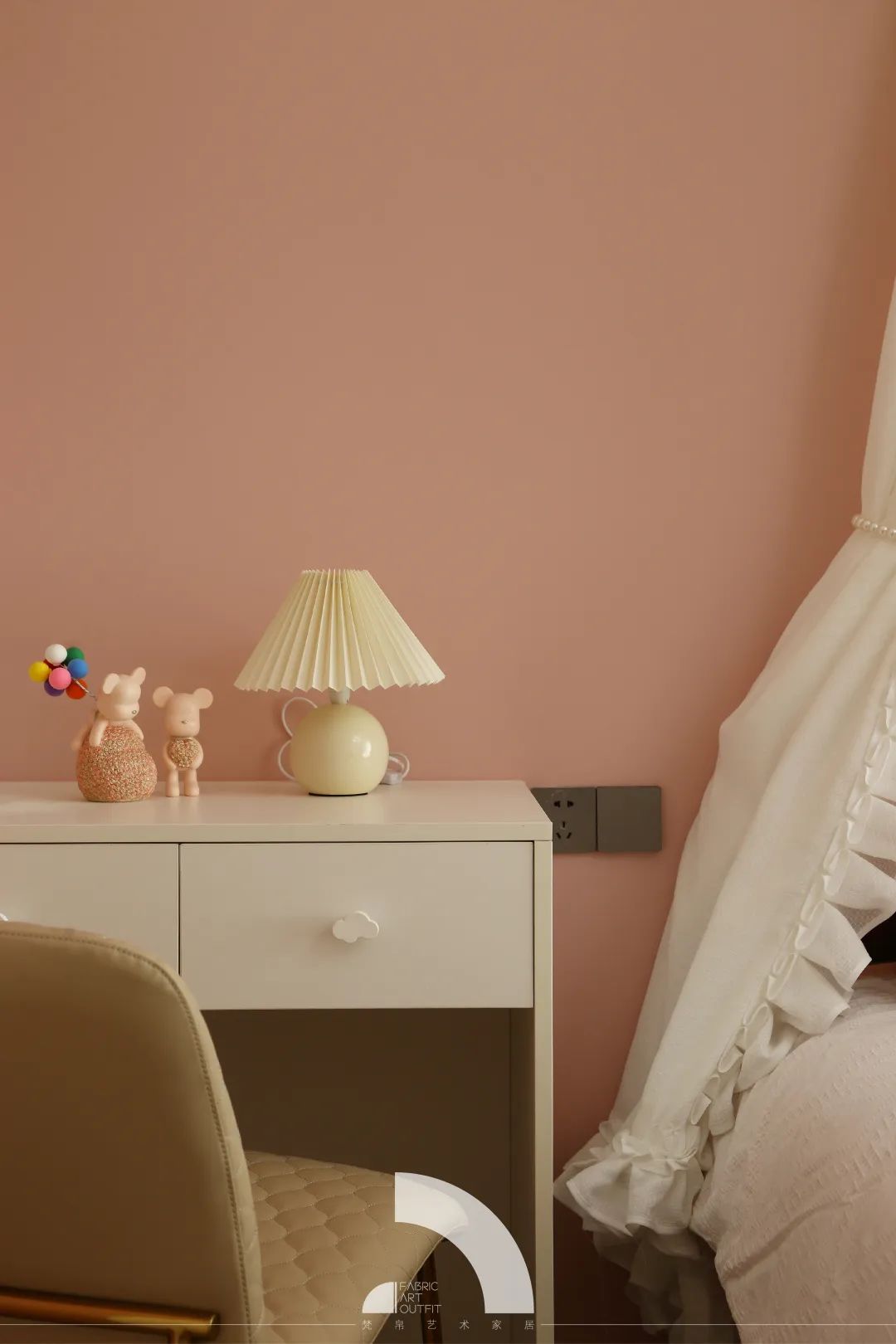 梵帛艺术「焦糖可可」糖果色中古风家居设计-60