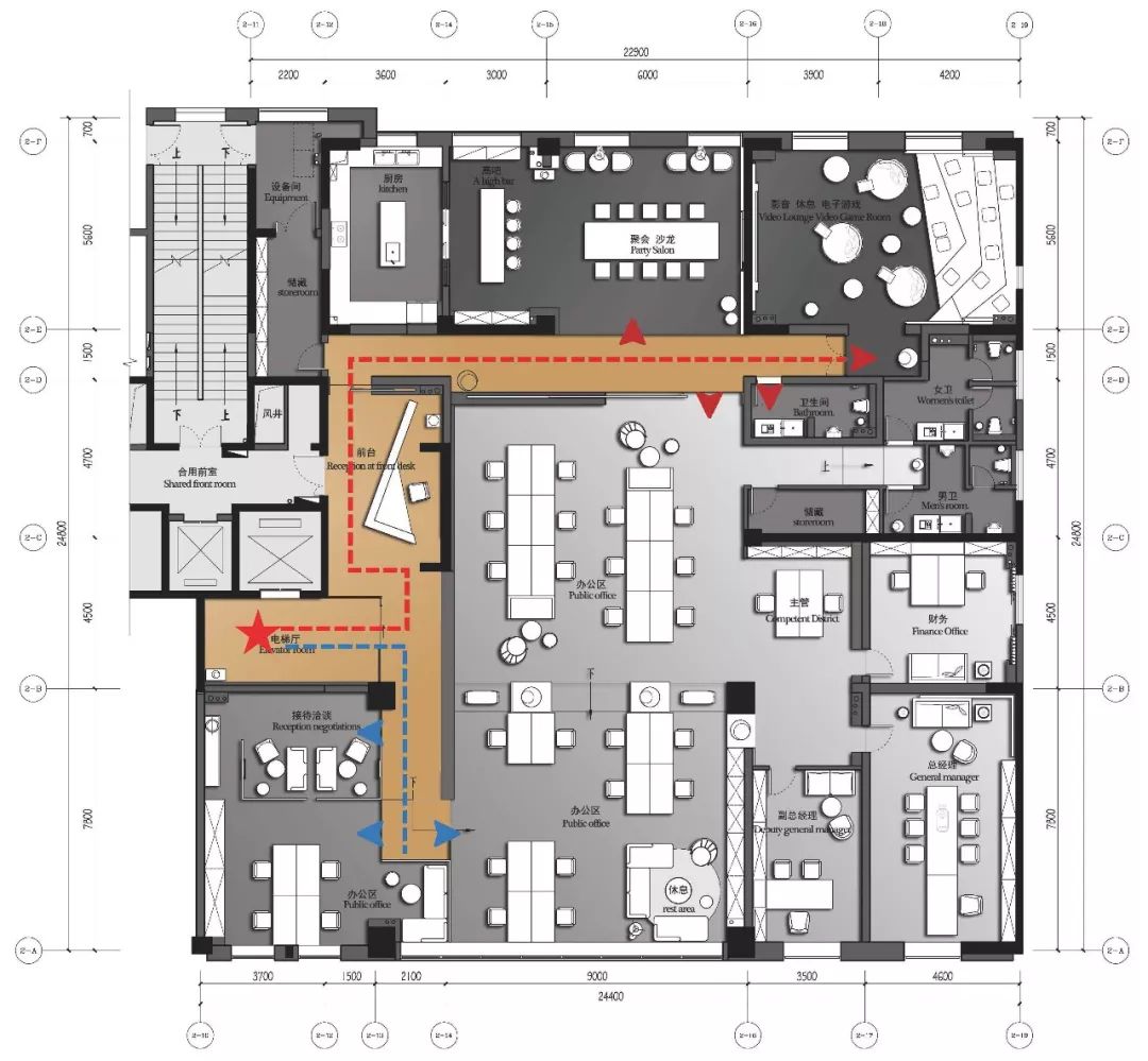 孙华锋操刀，中弘府邸 599㎡商住产品系的办公空间革命-18