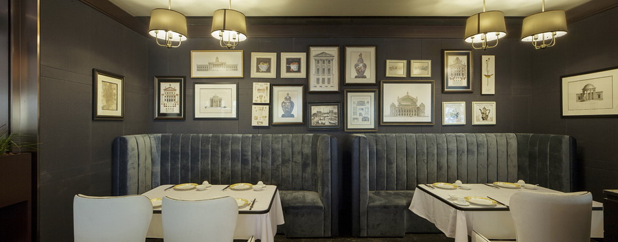 餐厅 红泥屋花园 上海 简欧-0