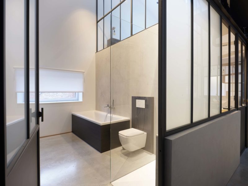 Verviers 旧纺纱厂改造的阁楼项目丨比利时丨Reul Frères 公司（Hervé Reul 参与）-32