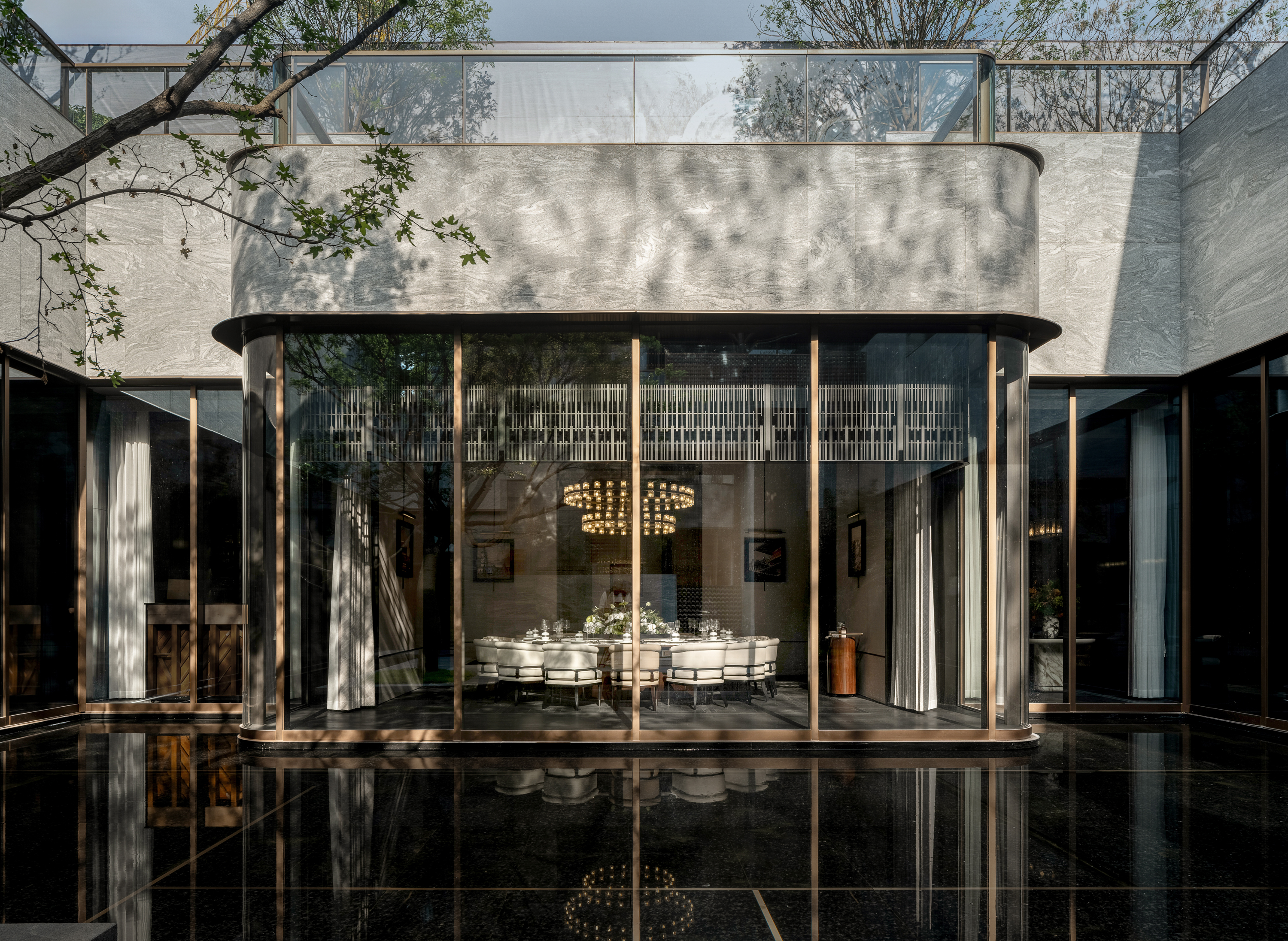 中海石家庄·正太玖章丨中国石家庄丨未明确（主创设计薛峰,团队含王君明等）-21