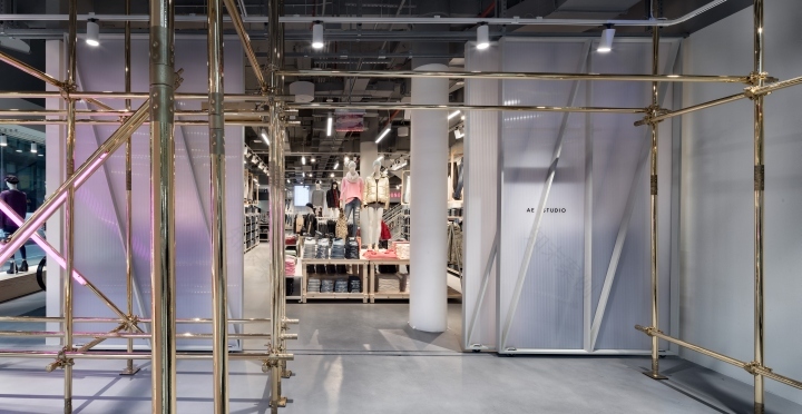 美国鹰 40 周年纽约新概念店-26