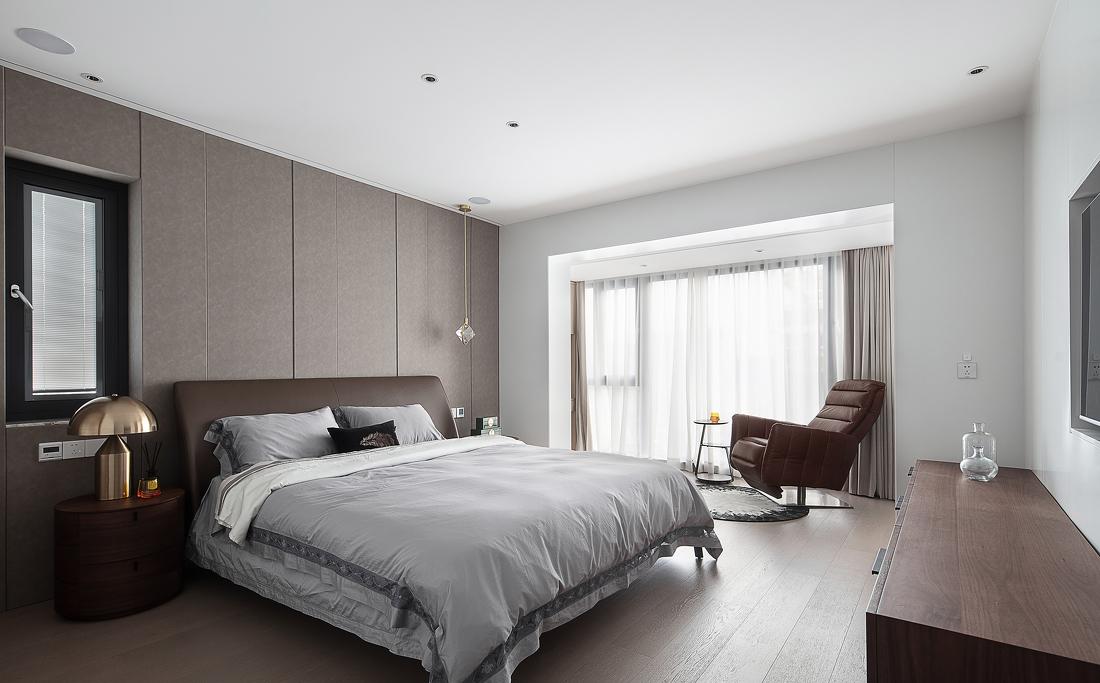 
原木与留白--现代轻奢舒适雅居 -17